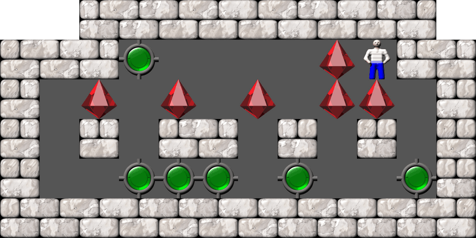 Sokoban Yasgood 2 level 72